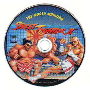 Le seul album de rap Street Fighter!